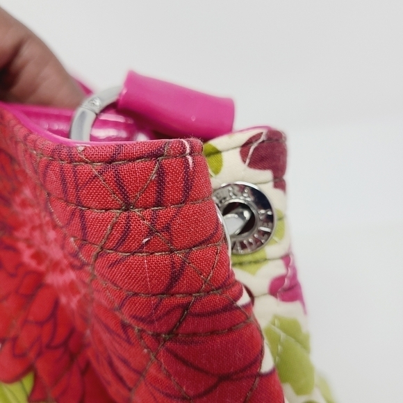 Vera Bradley | Women's Zippidy Bag in Hello Dahlia Retired Print (One Size) - Picture 9 of 16